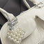 Avery | Pink Leather Korean Shoulder Bag