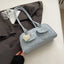 Avery | Pink Leather Korean Shoulder Bag