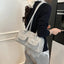 Avery | Pink Leather Korean Shoulder Bag