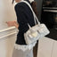 Avery | Pink Leather Korean Shoulder Bag