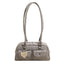 Avery | Pink Leather Korean Shoulder Bag