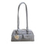 Avery | Pink Leather Korean Shoulder Bag