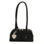 Avery | Pink Leather Korean Shoulder Bag