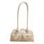 Avery | Pink Leather Korean Shoulder Bag