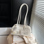 Avery | Pink Leather Korean Shoulder Bag