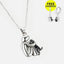 Hug Pendant Necklace with Bonus Earrings – Limited Time Offer