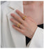 CHUNKY TWIST Ring