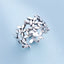 Adjustable Sterling Silver Ivy Ring