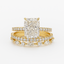Jaily™ | Gold 3PC Wedding Ring Set