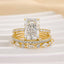 Jaily™ | Gold 3PC Wedding Ring Set