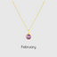 Birthstone Necklace