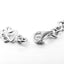Limited Edition Pure Silver Dog Paw and Bone Charms Bracelet
