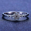Snowflake Ring made of 925 Sterling Silver