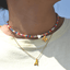 La Playa Initial Necklace