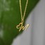Clea Letter Necklace
