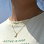 La Playa Initial Necklace (Get 1 For FREE)