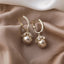 Malia™ | Pearl Drop Earrings