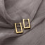 Squared Earrings