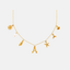 Seastar Letter Necklace