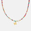 La Playa Initial Necklace