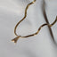 Cayres Initial Necklace