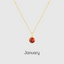 Birthstone Necklace