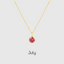 Birthstone Necklace