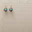 Tierra™ | Multi-Colored Turquoise Hoop Earrings