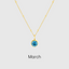 Birthstone Necklace