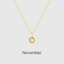 Birthstone Necklace