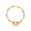 Link™ | Gold T-Bar Bracelet