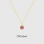 Birthstone Necklace