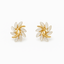 Lila™ | Women’s Elegant White Opal Earrings