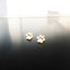 Hypoallergenic Paw Earrings – Made of Stainless Steel