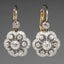 Mandala™ | Women's Vintage Crystal Earrings