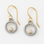 Leon™ – Vintage Gold and Silver Zirconia Earrings