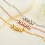 Bubble Name Necklace (Customize)