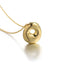 Puffy Letter Necklace
