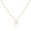 Clea Letter Necklace