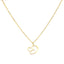 Clea Letter Necklace