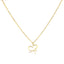 Clea Letter Necklace