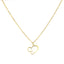 Clea Letter Necklace