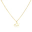 Clea Letter Necklace