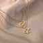 Clea Letter Necklace