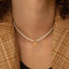 Treia Initial Necklace