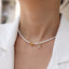 Marciella Letter Choker