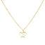 Clea Letter Necklace