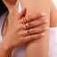 Sunset Ring