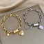 Heartened™ | Gold Chunky Bracelet