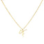 Clea Letter Necklace